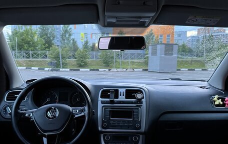 Volkswagen Polo VI (EU Market), 2016 год, 935 000 рублей, 11 фотография