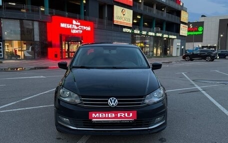 Volkswagen Polo VI (EU Market), 2016 год, 935 000 рублей, 5 фотография