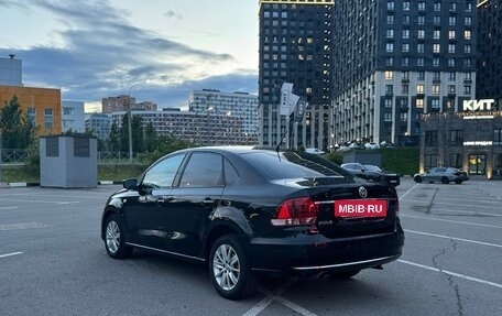 Volkswagen Polo VI (EU Market), 2016 год, 935 000 рублей, 3 фотография