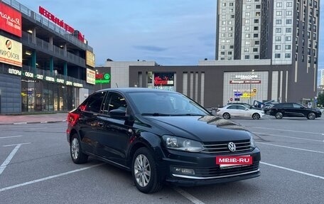 Volkswagen Polo VI (EU Market), 2016 год, 935 000 рублей, 2 фотография