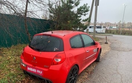 Renault Clio RS III, 2008 год, 490 000 рублей, 2 фотография