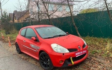 Renault Clio RS III, 2008 год, 490 000 рублей, 3 фотография