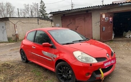 Renault Clio RS III, 2008 год, 490 000 рублей, 5 фотография