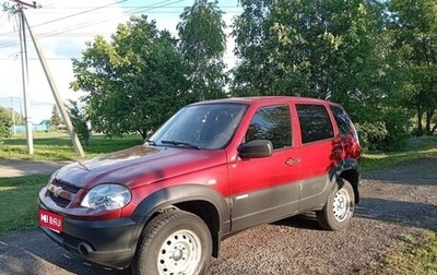 Chevrolet Niva I рестайлинг, 2014 год, 710 000 рублей, 1 фотография