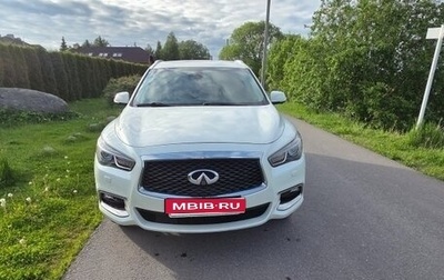 Infiniti QX60 I рестайлинг, 2018 год, 2 990 000 рублей, 1 фотография