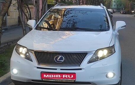 Lexus RX III, 2010 год, 1 650 000 рублей, 1 фотография