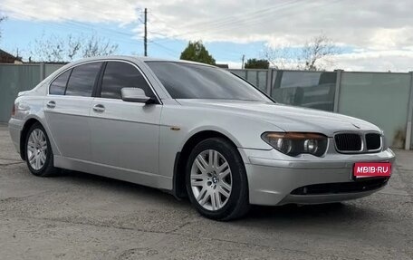 BMW 7 серия, 2001 год, 820 000 рублей, 1 фотография