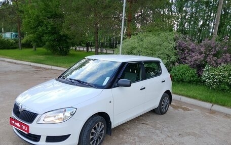 Skoda Fabia II, 2014 год, 750 000 рублей, 1 фотография