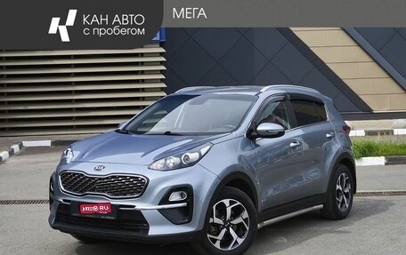 KIA Sportage IV рестайлинг, 2019 год, 2 310 000 рублей, 1 фотография