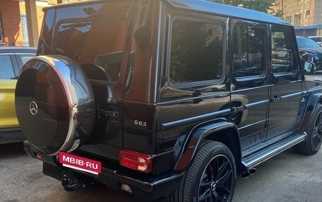 Mercedes-Benz G-Класс AMG, 2016 год, 8 900 000 рублей, 8 фотография