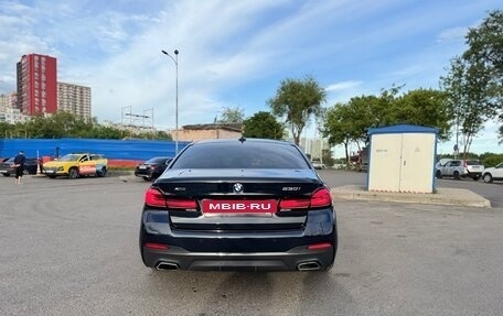 BMW 5 серия, 2020 год, 2 200 000 рублей, 4 фотография
