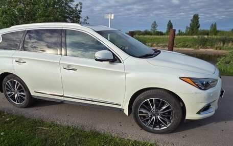 Infiniti QX60 I рестайлинг, 2018 год, 2 990 000 рублей, 3 фотография