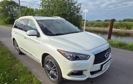 Infiniti QX60 I рестайлинг, 2018 год, 2 990 000 рублей, 2 фотография