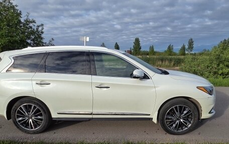 Infiniti QX60 I рестайлинг, 2018 год, 2 990 000 рублей, 4 фотография