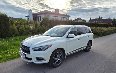 Infiniti QX60 I рестайлинг, 2018 год, 2 990 000 рублей, 8 фотография