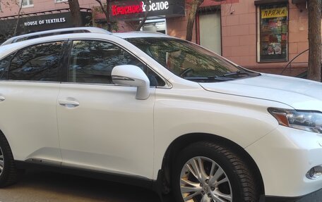 Lexus RX III, 2010 год, 1 650 000 рублей, 3 фотография