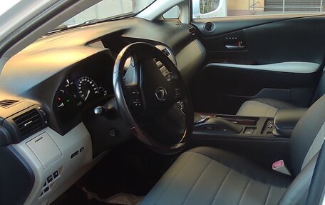 Lexus RX III, 2010 год, 1 650 000 рублей, 9 фотография