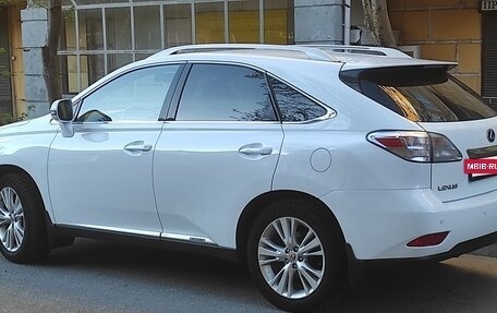 Lexus RX III, 2010 год, 1 650 000 рублей, 4 фотография