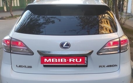 Lexus RX III, 2010 год, 1 650 000 рублей, 6 фотография