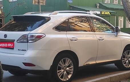 Lexus RX III, 2010 год, 1 650 000 рублей, 5 фотография