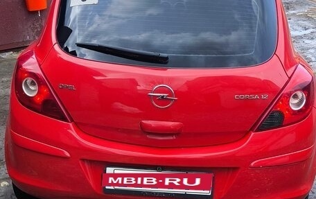 Opel Corsa D, 2007 год, 350 000 рублей, 3 фотография
