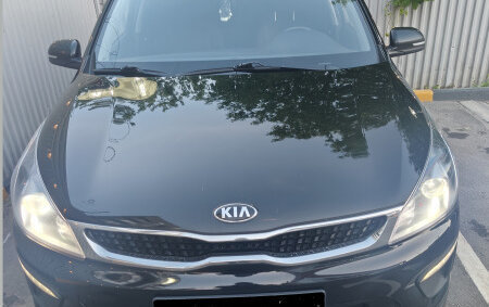 KIA Rio IV, 2019 год, 1 360 000 рублей, 12 фотография