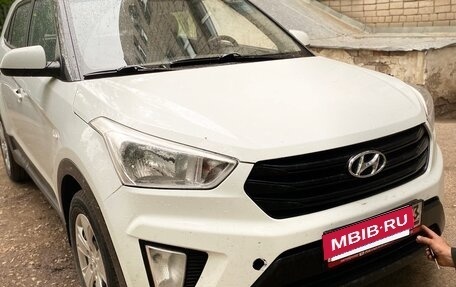 Hyundai Creta I рестайлинг, 2019 год, 1 350 000 рублей, 6 фотография