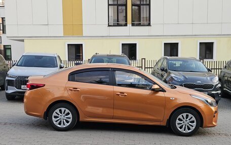 KIA Rio IV, 2017 год, 1 207 000 рублей, 3 фотография
