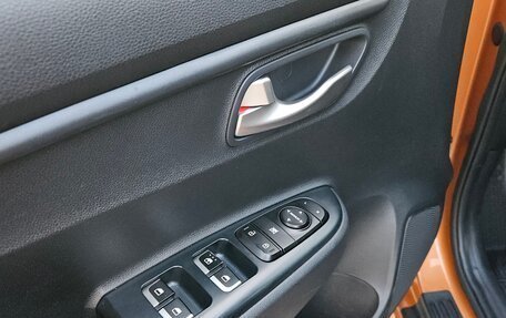KIA Rio IV, 2017 год, 1 207 000 рублей, 9 фотография