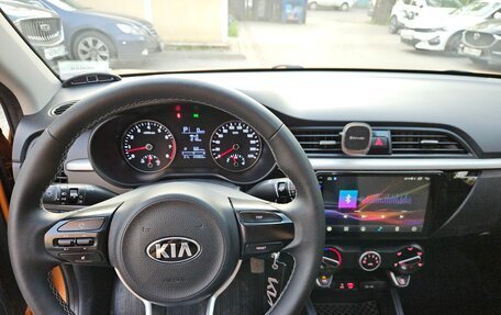 KIA Rio IV, 2017 год, 1 207 000 рублей, 11 фотография