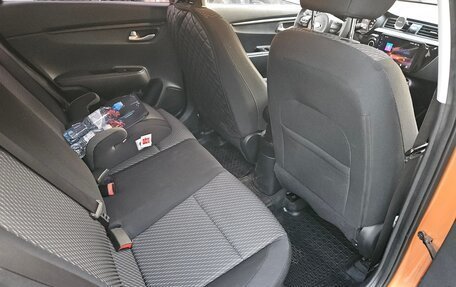KIA Rio IV, 2017 год, 1 207 000 рублей, 18 фотография