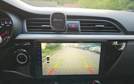 KIA Rio IV, 2017 год, 1 207 000 рублей, 19 фотография