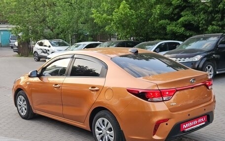 KIA Rio IV, 2017 год, 1 207 000 рублей, 6 фотография