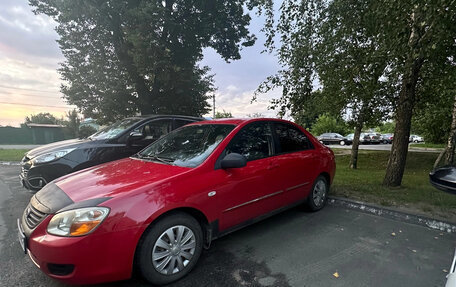 KIA Cerato I, 2008 год, 375 000 рублей, 9 фотография