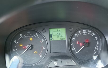 Skoda Fabia II, 2014 год, 750 000 рублей, 8 фотография