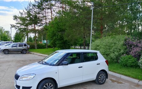 Skoda Fabia II, 2014 год, 750 000 рублей, 6 фотография