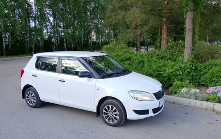 Skoda Fabia II, 2014 год, 750 000 рублей, 3 фотография