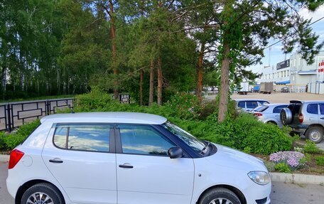 Skoda Fabia II, 2014 год, 750 000 рублей, 4 фотография