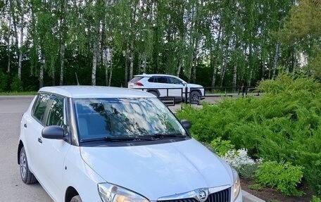 Skoda Fabia II, 2014 год, 750 000 рублей, 5 фотография