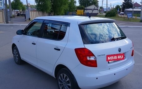 Skoda Fabia II, 2014 год, 750 000 рублей, 11 фотография