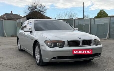 BMW 7 серия, 2001 год, 820 000 рублей, 2 фотография
