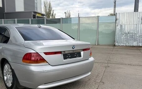 BMW 7 серия, 2001 год, 820 000 рублей, 8 фотография