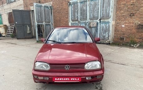Volkswagen Golf III, 1996 год, 155 000 рублей, 2 фотография