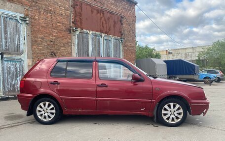 Volkswagen Golf III, 1996 год, 155 000 рублей, 5 фотография