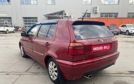 Volkswagen Golf III, 1996 год, 155 000 рублей, 9 фотография