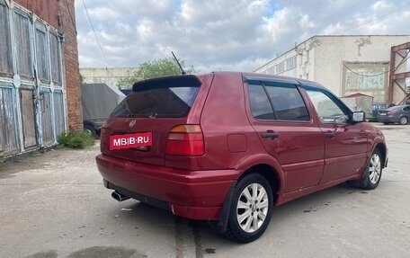 Volkswagen Golf III, 1996 год, 155 000 рублей, 6 фотография