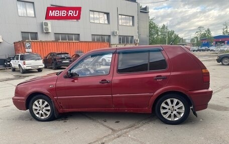 Volkswagen Golf III, 1996 год, 155 000 рублей, 11 фотография