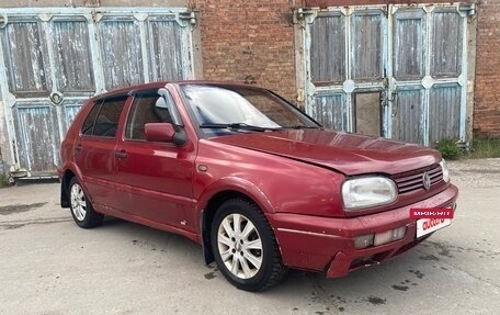Volkswagen Golf III, 1996 год, 155 000 рублей, 4 фотография