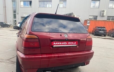 Volkswagen Golf III, 1996 год, 155 000 рублей, 10 фотография