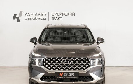 Hyundai Santa Fe IV, 2021 год, 3 099 658 рублей, 2 фотография